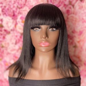 12” Bob with Fringe